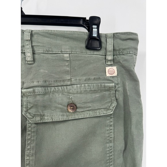 Marine Layer Breyer Utility Relaxed Fit Pants Vetiver Green Men's Size 34 - Picture 5 of 13